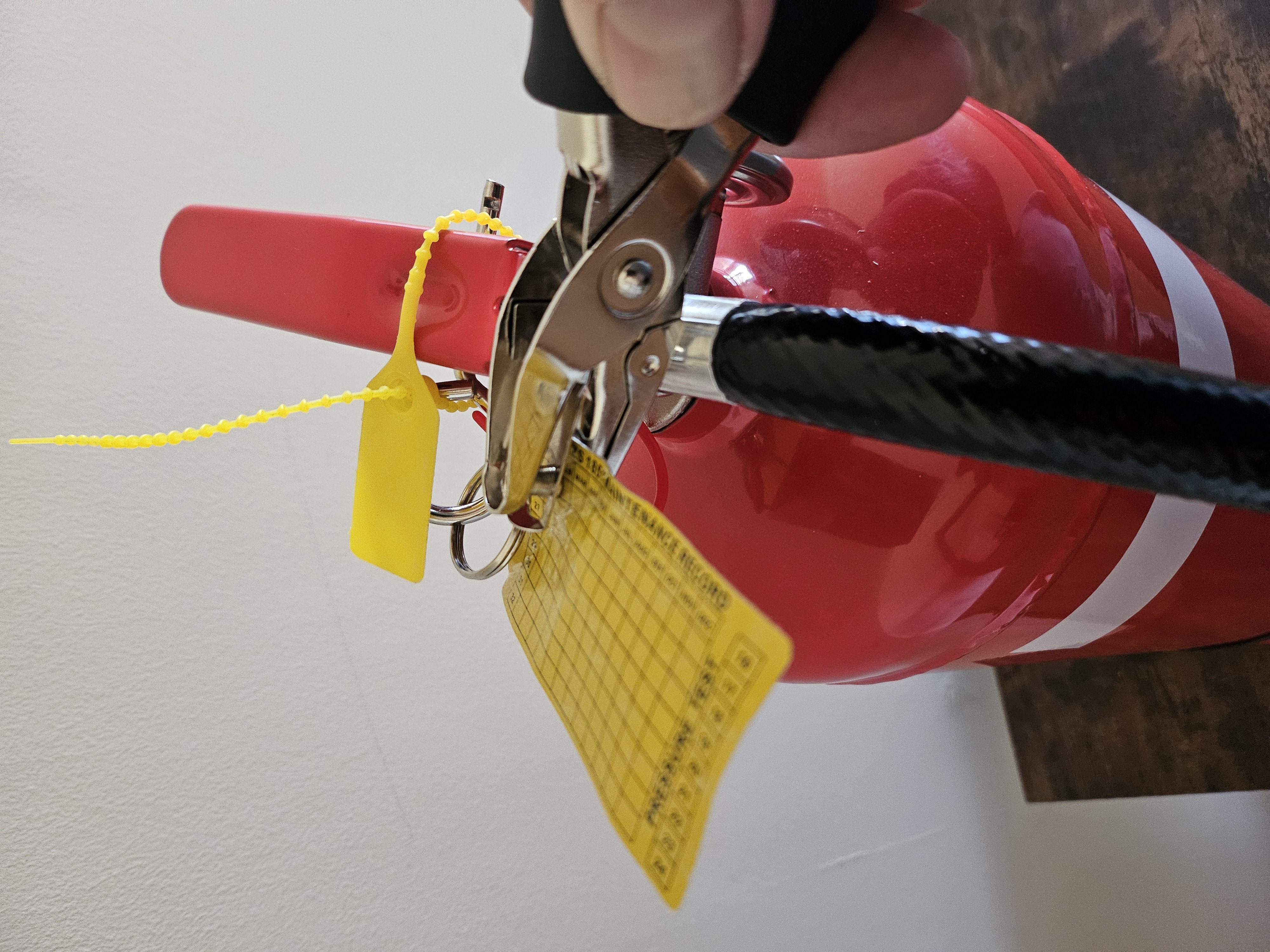 Maintenance Tag Punch